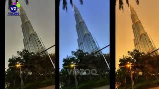 Burj Khalifa Outside Decoration | 2024 | Dubai Mall | VIDZOO