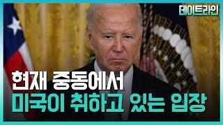 예루살렘 데이트라인 24년 08월 21일 – 현재 중동에서 미국이 취하고 있는 입장