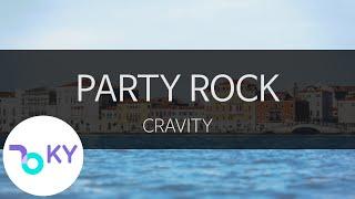 PARTY ROCK - CRAVITY(크래비티) (KY.24435) / KY Karaoke