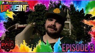 Pride Wrestling Federation (PWF) Uprising - Episode #3 [HUGE TRIPLE THREAT MATCH]
