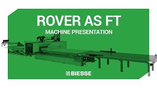 Biesse Rover AS FT - Machine Presentation