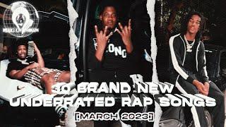 30 Brand New EXTREMELY Underrated Rap Songs [MARCH 2023]