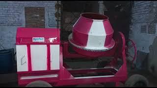 Cement Concrete Mixer Machine in India (Kanpur) || Aggarwal Industries || +91-9984674525