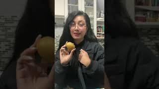 How do u eat kiwis..with skin?R yellow kiwis actually yellow?....Pikanab #shorts #story  #kiwi