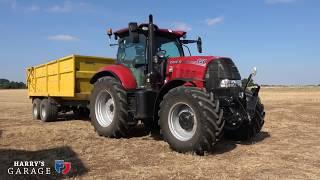 Driving a 2018 tractor and a look at what's changed over recent years