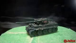 JELIOS Kelly's heroes tiger kit show 1/72