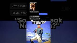 Napoleon moment 