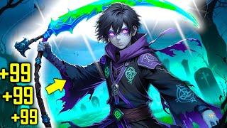 When an OP Necromancer with 1 Million Skeleton Soldiers Enters Battle Academy! - Manhwa Recap