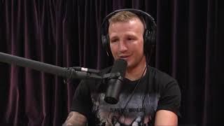 TJ Dillashaw and Joe Rogan talk about his juicing