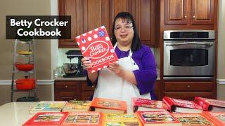 Betty Crocker Cookbook Collection | Comparison of the 1st - 13th Edition | Food History