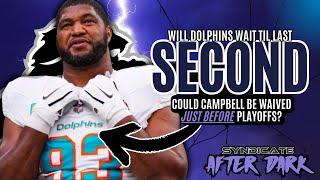 What is The LIKELYHOOD DE Calais Campbell Land With The Detroit Lions IF WAIVED?