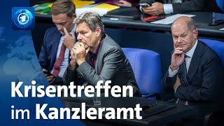 Ampel-Koalition: Erneutes Krisentreffen im Kanzleramt