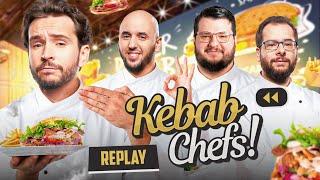 ICI ON SE RÉGALE ! (Kebab Chefs! avec Jiji, Xari & LowAn) #2