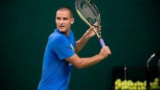 Russian Tennis Star Mikhail Youzhny on the Perks and Challenges of Training at Home