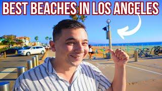 I Went To My 5 Favorite Beaches in LOS ANGELES California! Best Beaches in LA