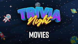 Movie Mania Trivia Night: Test Your Film Knowledge!