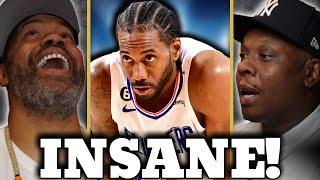 Sheed & Bonzi Call Stephen A. CRAZY For WILD Kawhi Leonard Take