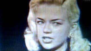 Diana Dors interview 1957 w/ Mike Wallace