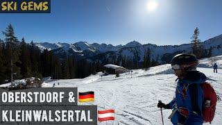 Oberstdorf - Kleinwalsertal  | Ski gems in Germany and Austria | Ifen | Walmendingerhorn | Sollereck