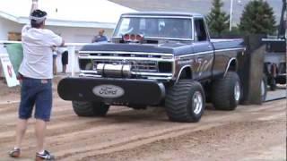 ford gas truck pull