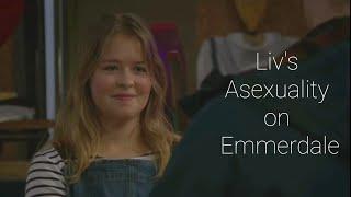 Liv Flaherty's Asexual Storyline on Emmerdale ('best bits')