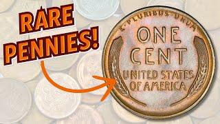 12 Wheat Pennies You didn't Know where Valuable!