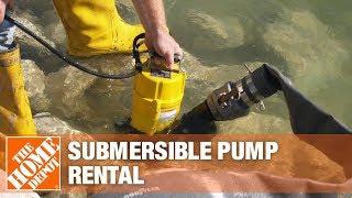 Submersible Pump Rental | The Home Depot Rental