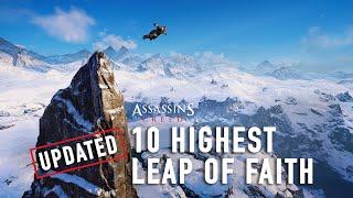 Assassin's Creed 10 Leap Of Faith Highest Distance UPDATED !