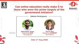 Rebuttl Ep1: Is Online Education for All? (Debate)