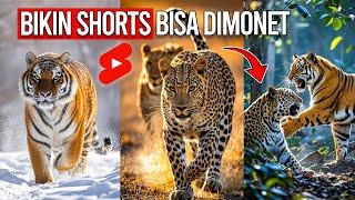 Bikin Video Shorts Pakai AI Aman Monetisasi