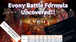 Evony Battle Mechanics finally explained in detail. Break the game!