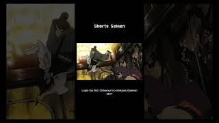 Shorts Seinen - Lupin the IIIrd: Chikemuri no Ishikawa Goemon (2017) - Goemon corta projétil