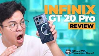 Infinix GT 20 Pro Review - The FASTEST Gaming Phone under P20K, MPL Official Tournament Phone!