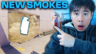 NEW Vertigo Smokes You NEED to KNOW in CS2