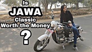 JAWA First Ride Review | Complete Walk around | Engineer Singh