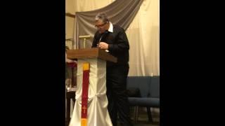 Pastor Wanderson Batista: fogo de Deus na Manancial da Vida