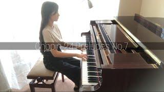 Chopin Prelude No.7 from 24 Preludes