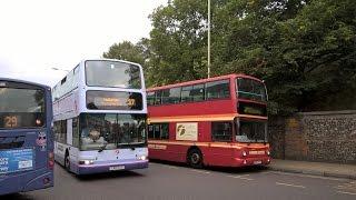 Norwich buses