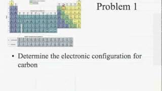 Electronic Configuration