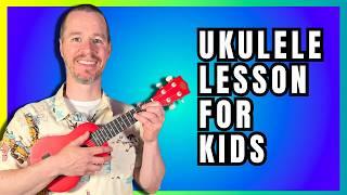 Fun Ukulele Strumming Practice for Kids #ukulele #children