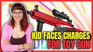 Kid Faces Charges For Toy Gun on Zoom