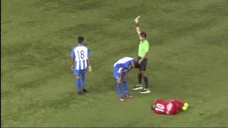 YELLOW CARD Honduras, Santiago CABRERA No. 18