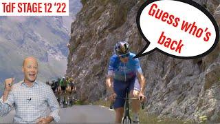 Is This the Chris Froome COMEBACK?! | TdF Stage 12 '22 | The Butterfly Effect