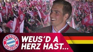 Weus'd a ️  hast wia a Bergwerk, Philipp Lahm