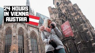 24 Hours in Vienna! Our First Time In Austria!