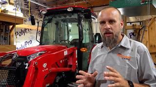 Installing True 3rd Function on a TYM Tractor