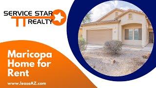 Maricopa Homes for Rent 3BR/2BA by Maricopa Property Management | Service Star Realty