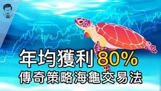 【外匯教學】年均獲利80%! 傳奇海龜策略交易｜外匯大叔｜策略交易