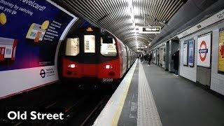 Old Street | Northern line : London Underground ( 1995 Tube Stock )