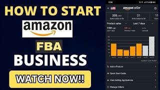 Watch This Before Starting AMAZON FBA eCommerce Business!! Amazon FBA Automation